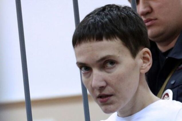 'Я выдержу столько, сколько будет нужно': Савченко ответила на обращение Джемилева