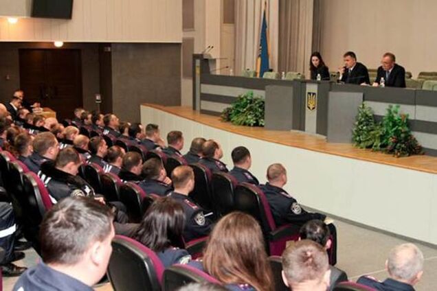 Ребрендинг ГАИ: Аваков рассказал о всех прелестях службы будущим инспекторам