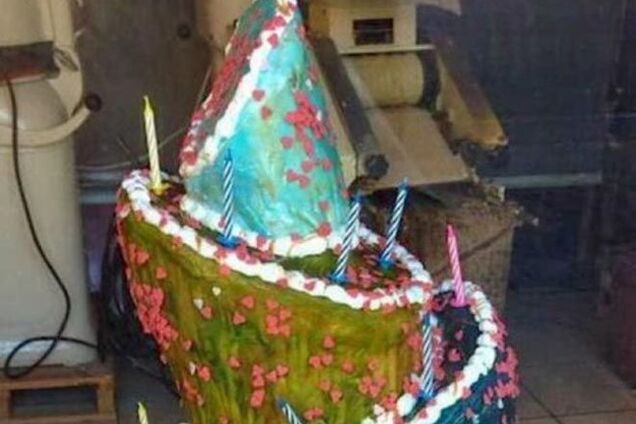 25 невероятно ужасных свадебных тортов