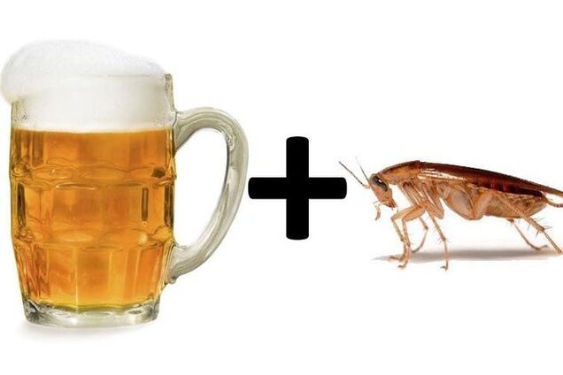 Интернет потрясло видео с тараканом-алкоголиком, который пьет пиво