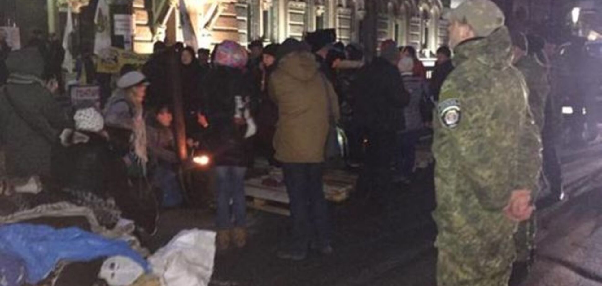 Батальону 'Киев-1' поручена охрана возле здания Нацбанка – МВД