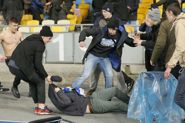 'Родственники' 'Динамо' осудили беспорядки на матче с 'Генгамом'