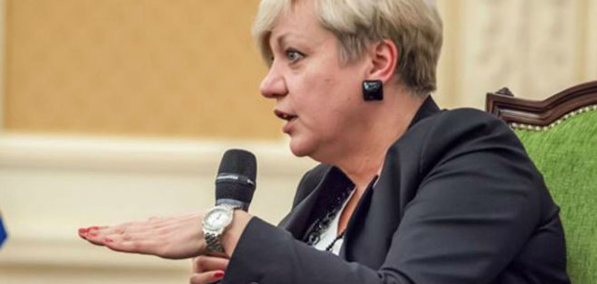 Гонтарева: административные ограничения - это усиление контроля за нелегальным импортом