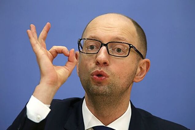 О профессиональном жонглировании в исполнении Яценюка