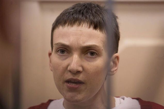 В России опровергают критическое состояние Савченко: ее показатели в норме