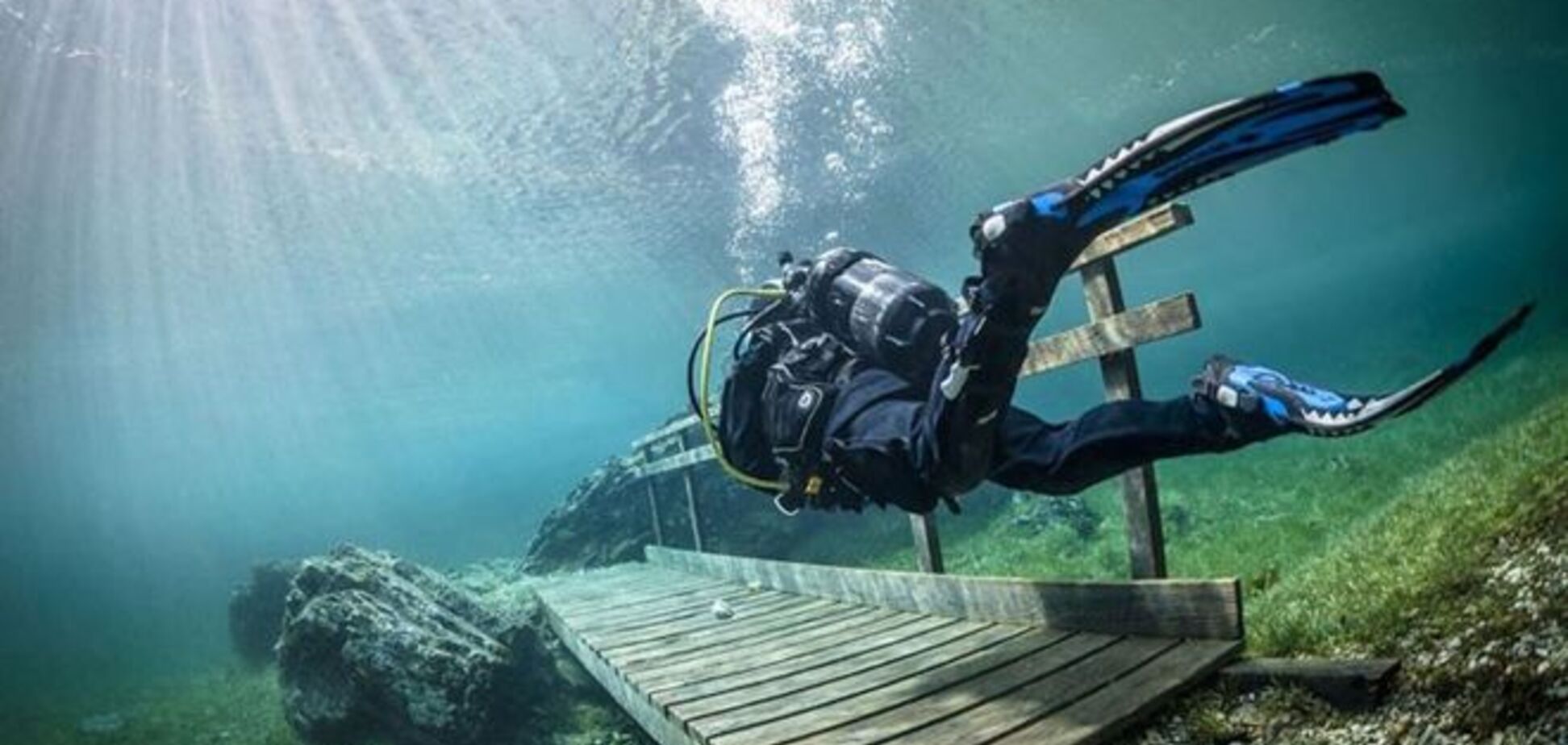 Потрясающий подводный парк в Австрии: опубликованы фото
