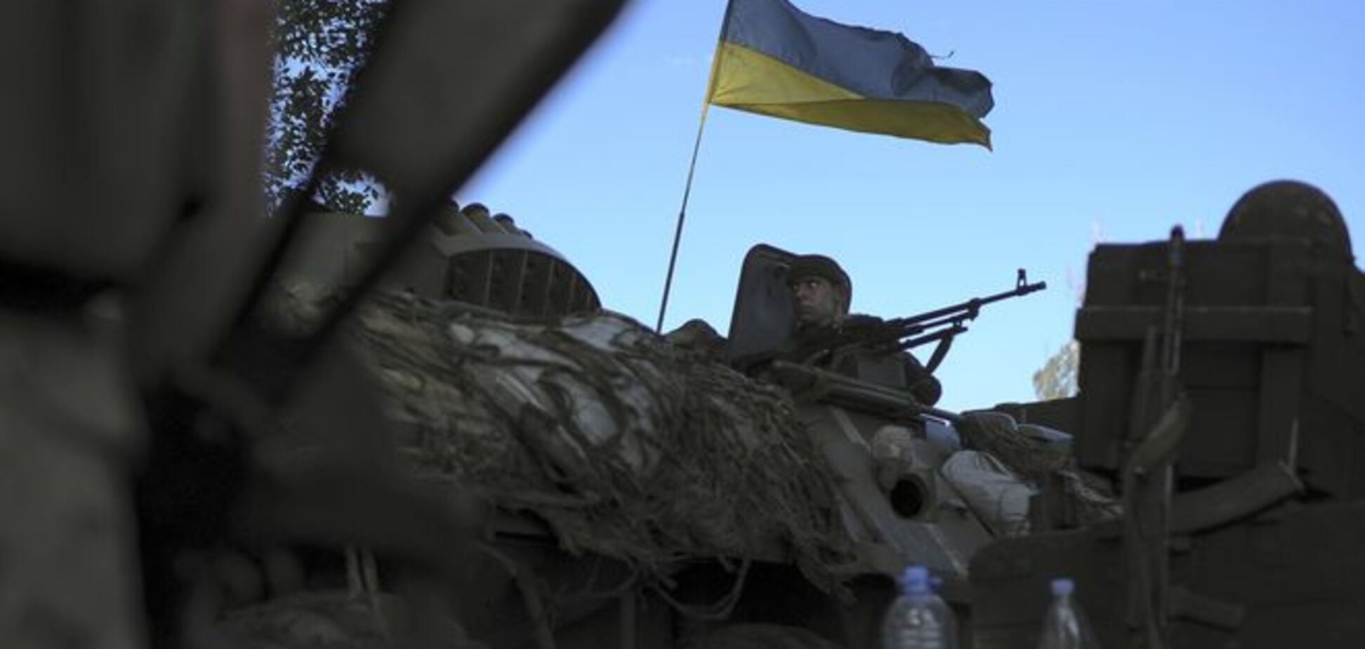 Боевики ночью обстреляли 29-й блокпост украинских военных на Бахмутке