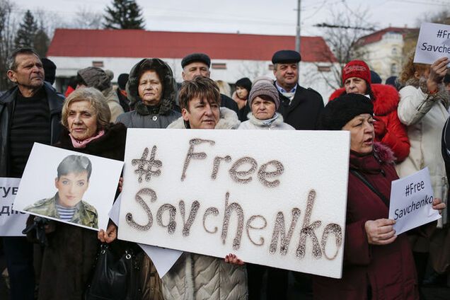 Совет по правам человека при Путине потребовал изменить меру пресечения Савченко