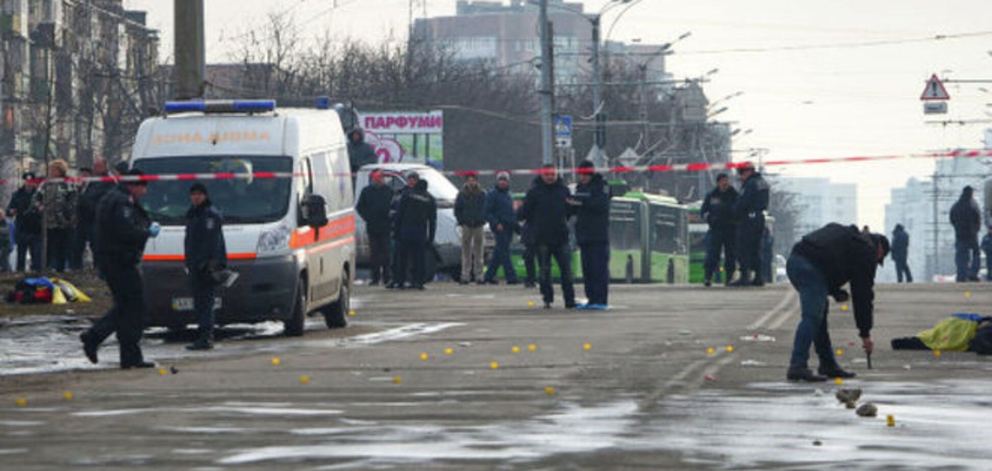 Теракт в Харькове: Наливайченко и Шокин обнародуют детали задержания организаторов