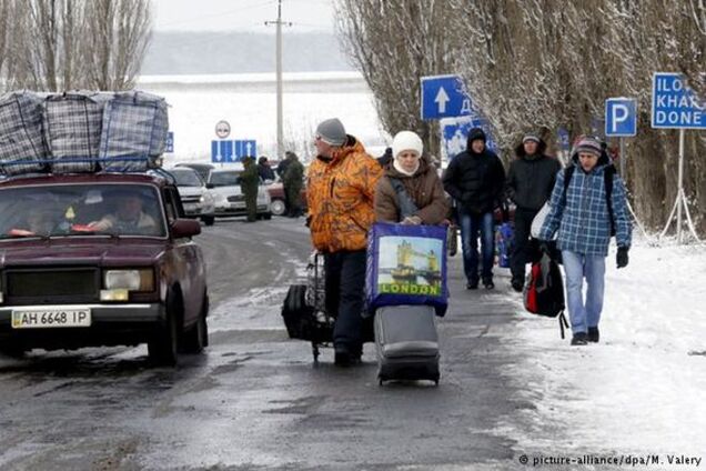 ОБСЕ: из России на Донбасс начинают возвращаться беженцы