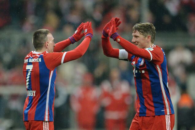 'Бавария' оформила очередной разгром в чемпионате Германии