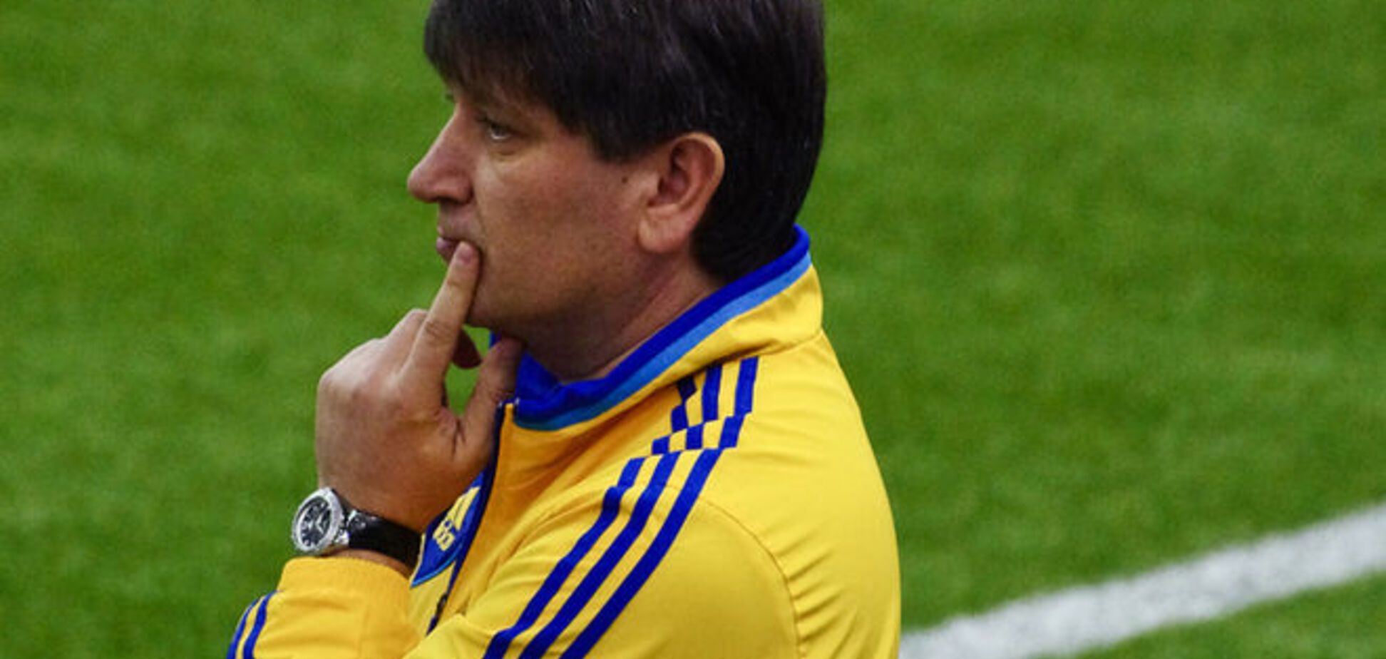 Тренер сборной Украины: за счет футбола в стране есть жизнь