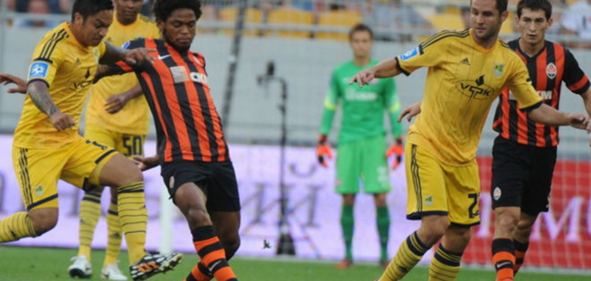 Теракты в Харькове вынудили 'Металлист' переехать во Львов