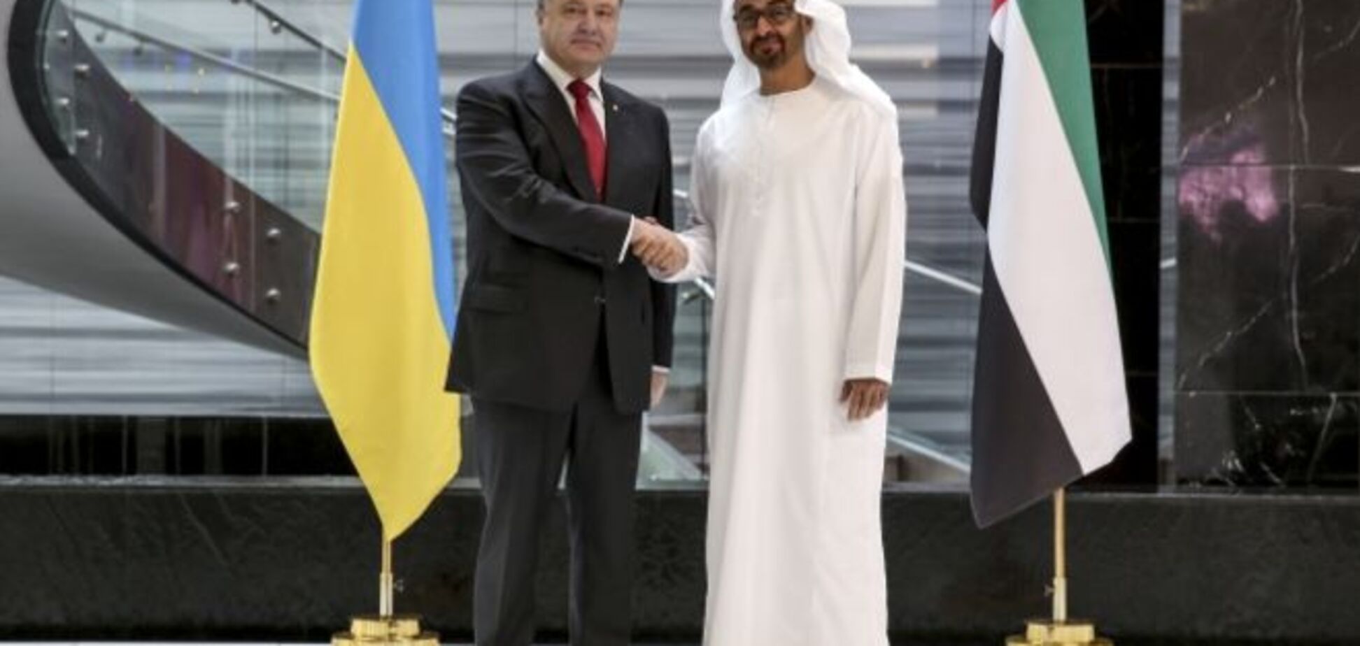 МИД ОАЭ опроверг информацию о договоренностях с Украиной по поставкам оружия