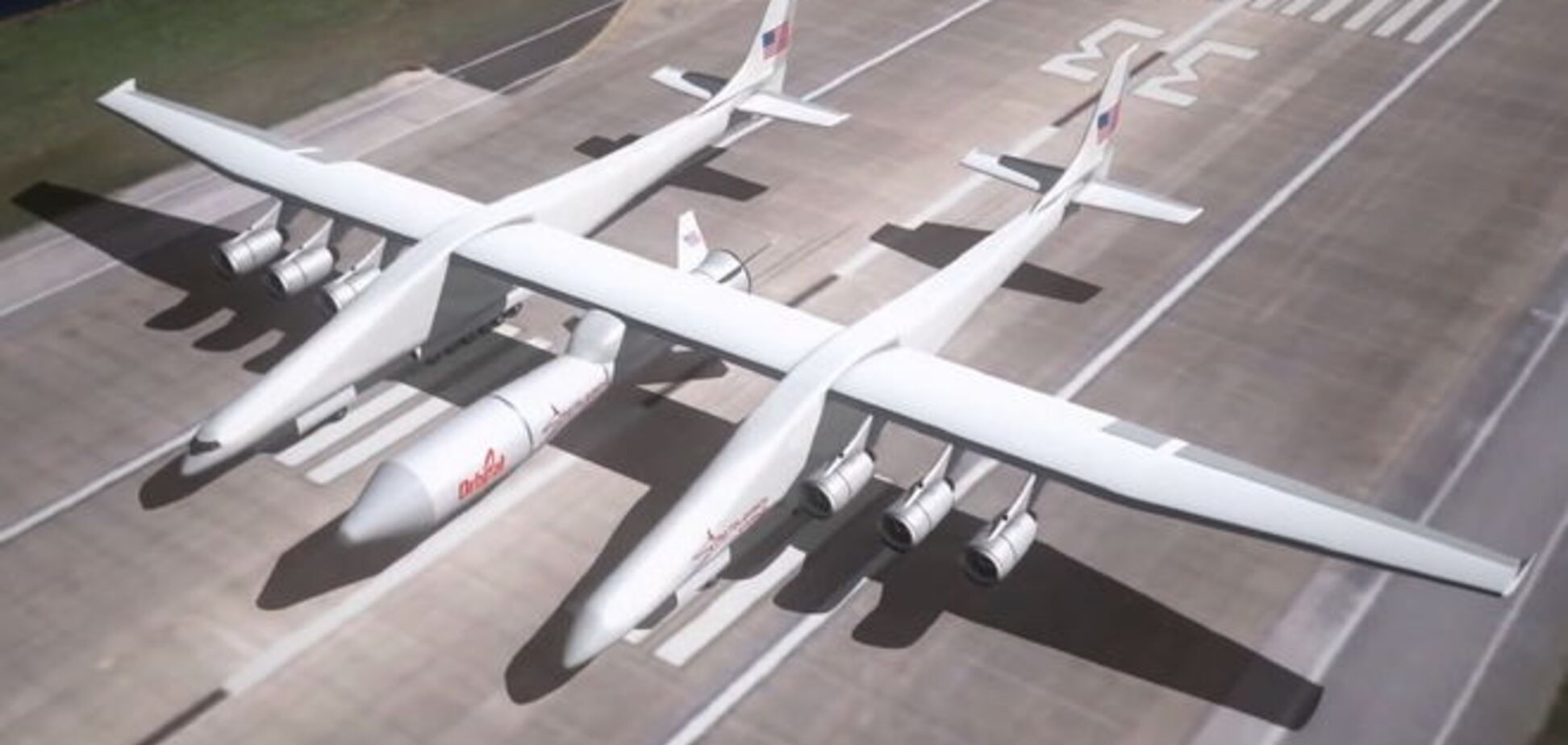 Монстр авиации. В США строят самый гигантский самолет в истории: фото-и видеофакты