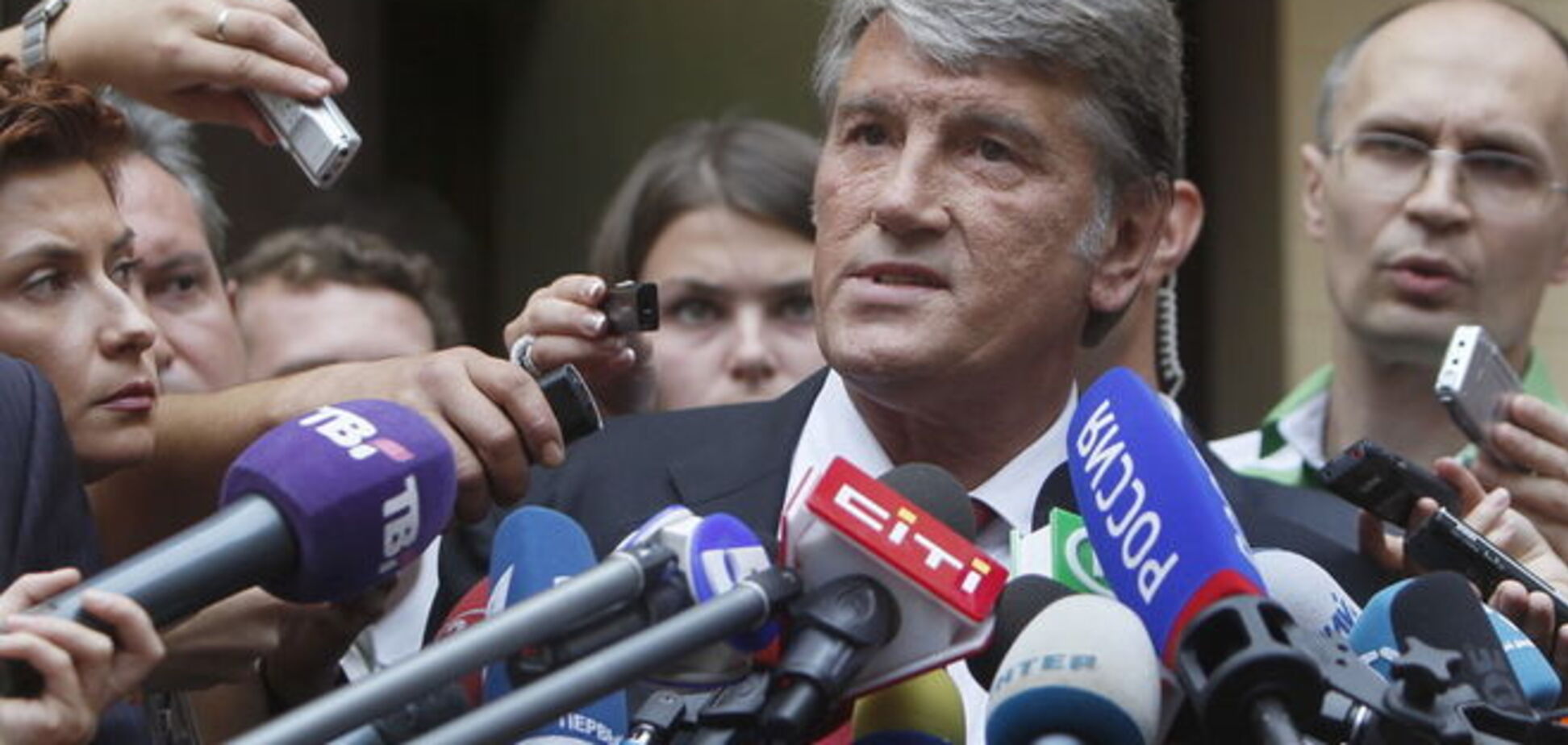 Гаранты безопасности Украины не чувствуют ответственность за Будапештский меморандум - Ющенко