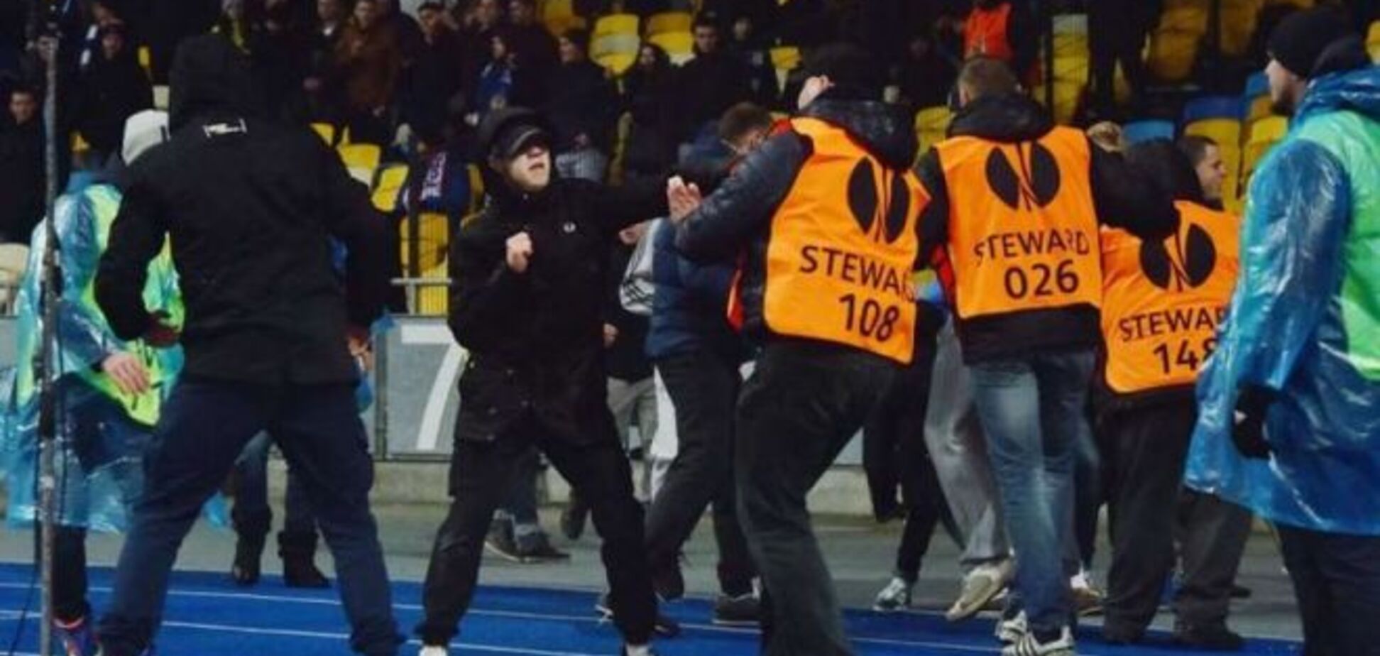 Суркис рассказал, как УЕФА накажет 'Динамо' за беспорядки на матче с 'Генгамом'