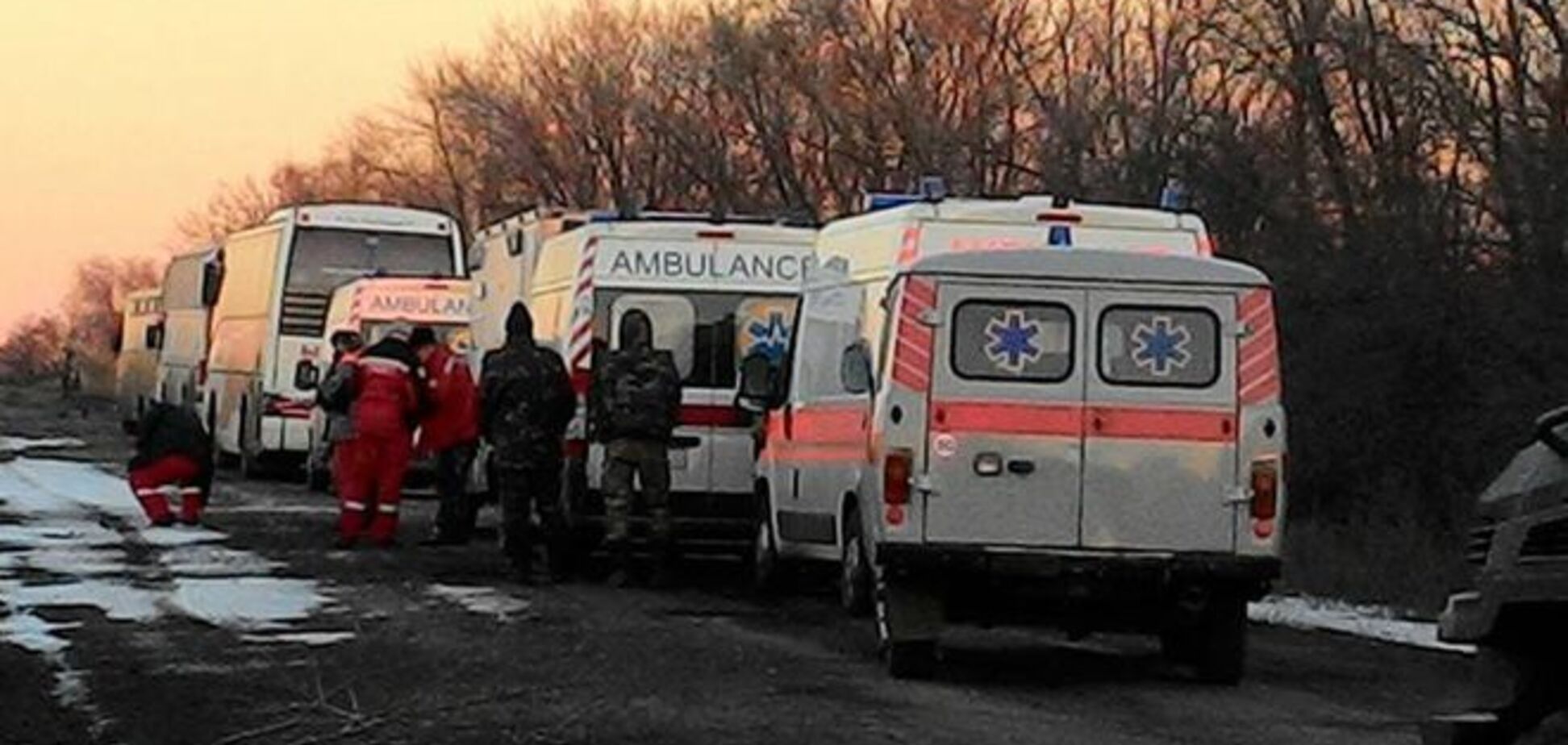 Из плена террористов освободили восемь украинских пленных