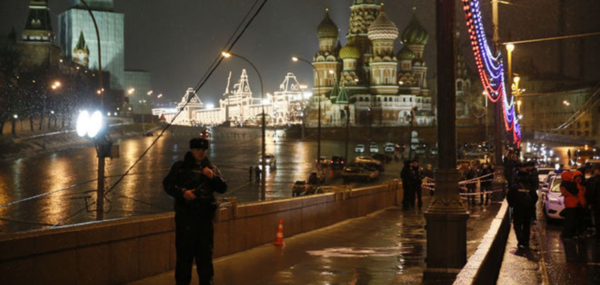 Сразу после убийства Немцова в центре Москвы прогремел 'огромный фейерверк' - Рабинович