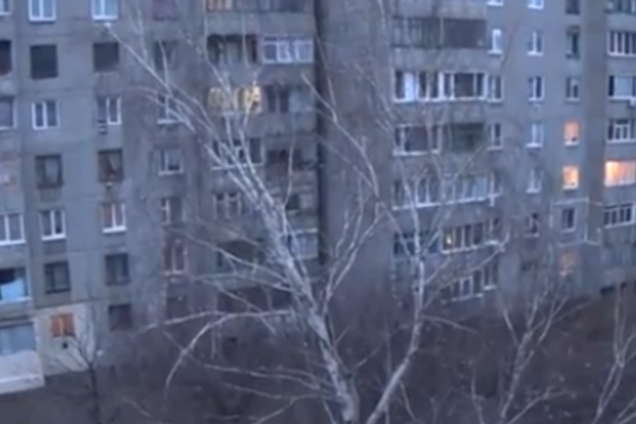 Боевики приехали разбираться с последним 'казацким атаманом' в Красном Луче: видеофакт