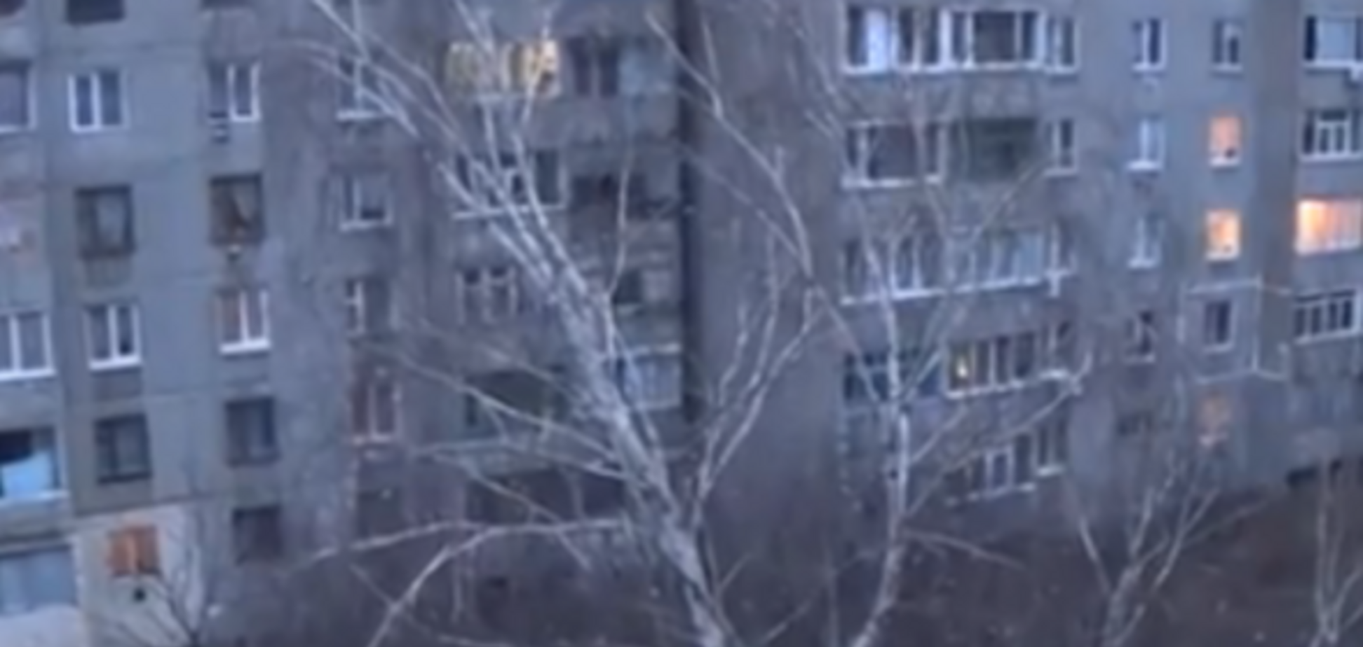 Боевики приехали разбираться с последним 'казацким атаманом' в Красном Луче: видеофакт
