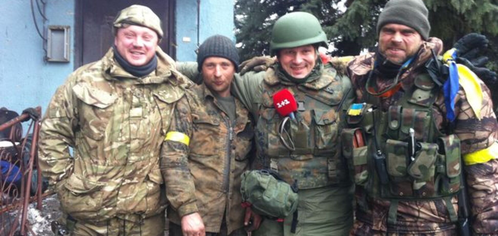 В Песках погибли украинский фотокорреспондент и боец 'Правого сектора' 'Танчик'