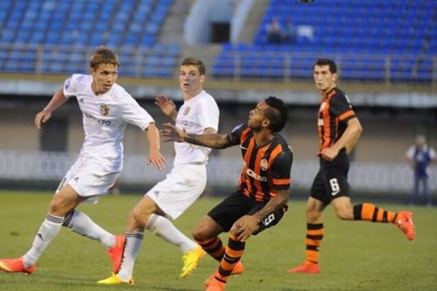 'Шахтер' разгромил 'Ворсклу' в чемпионате Украины