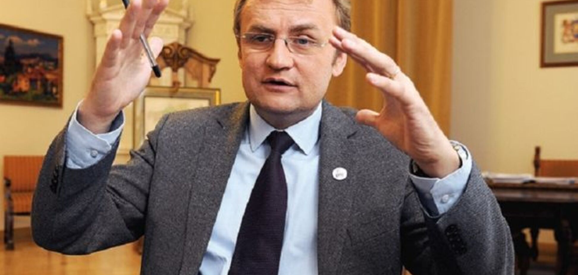 Андрій Садовий: Якщо і ця влада не відмовиться від подвійних стандартів, народне цунамі її змете