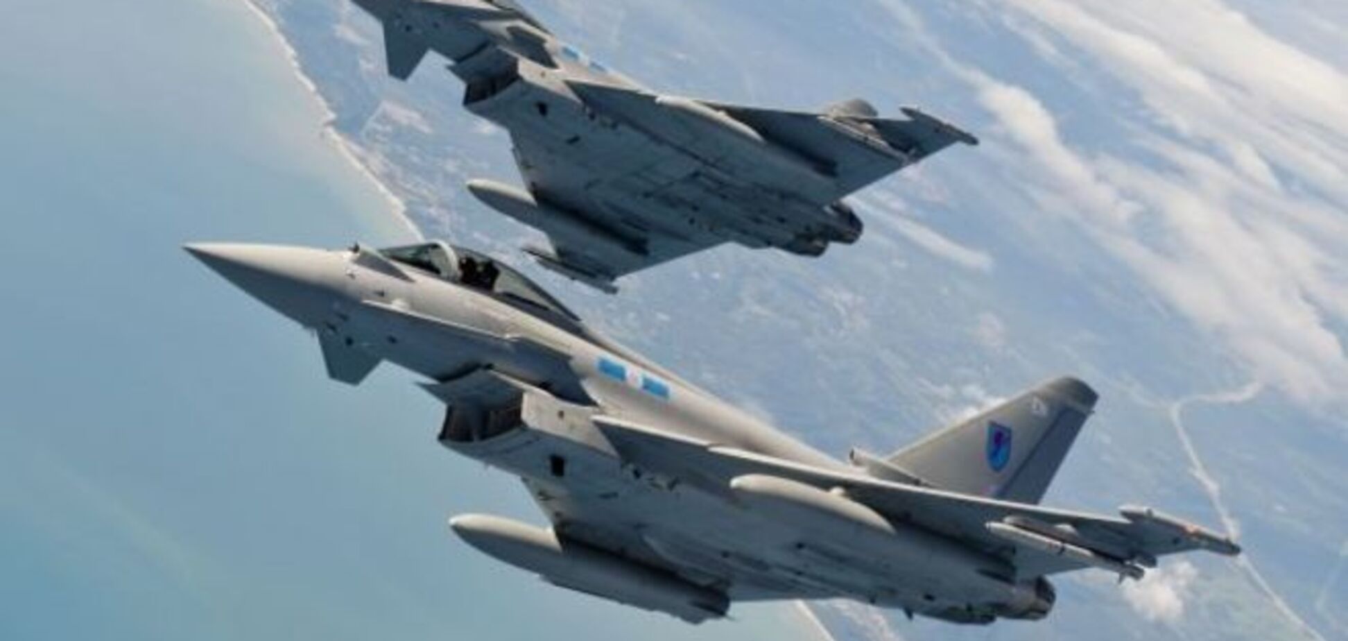 Истребители НАТО подняты на перехват российского самолета над Балтикой