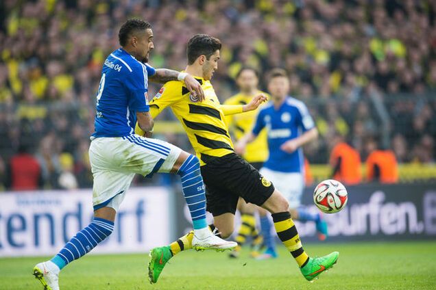 'Боруссия' разгромила 'Шальке' в главном дерби Германии