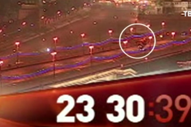 Камера зафиксировала момент убийства Немцова: видеофакт