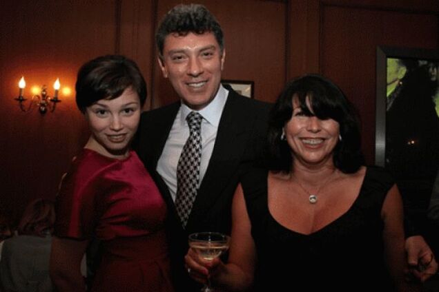 Борис Немцов мог признаться в любви с первого взгляда: дети и женщины оппозиционера