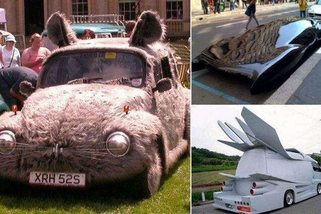 Топ-15 машин с сумасшедшим тюнингом, которые веселят и удивляют