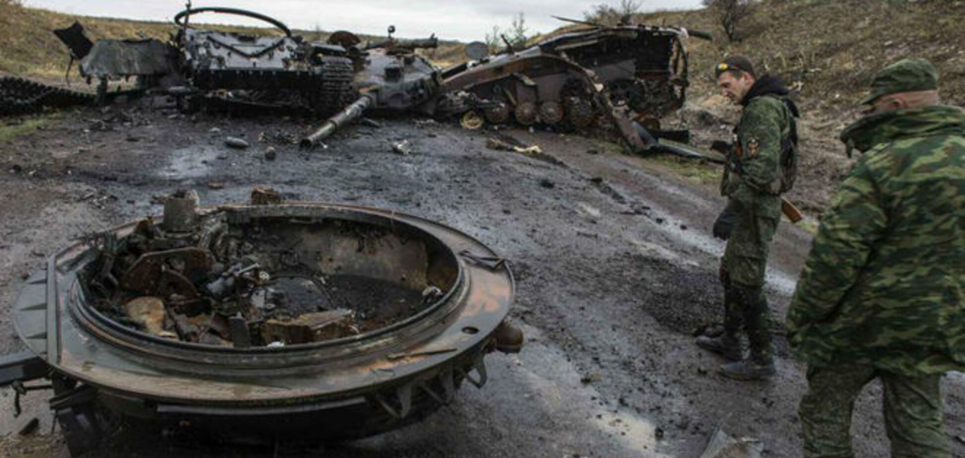 Все медучреждения вокруг Дебальцево переполнены трупами террористов - Тымчук