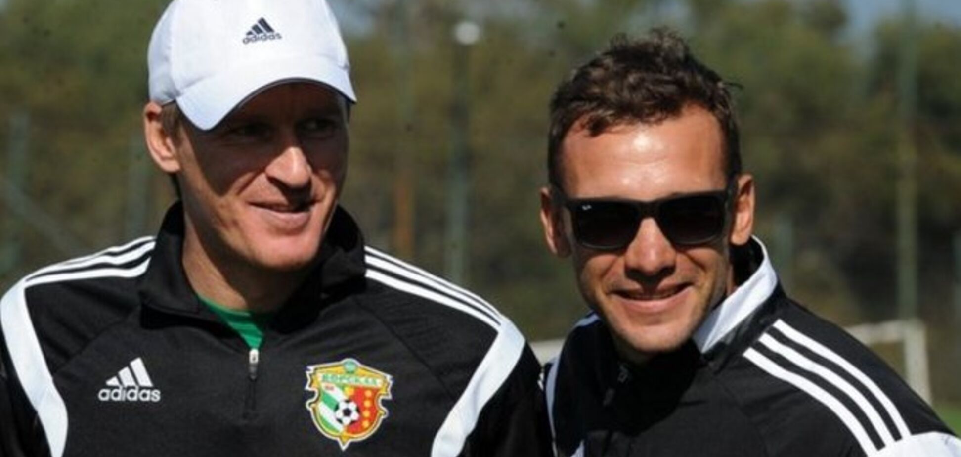 Шевченко попрактиковался на украинских футболистах