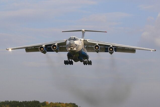 Російській військово-транспортній авіації дозволили метати бомби