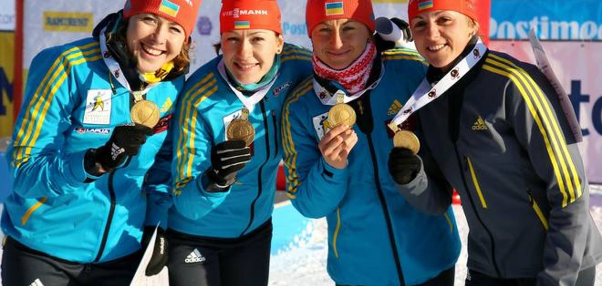 Украина собрала 9 наград на чемпионате Европы по биатлону