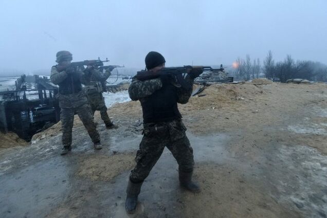 Террористы использовали заградотряды при штурме Углегорска