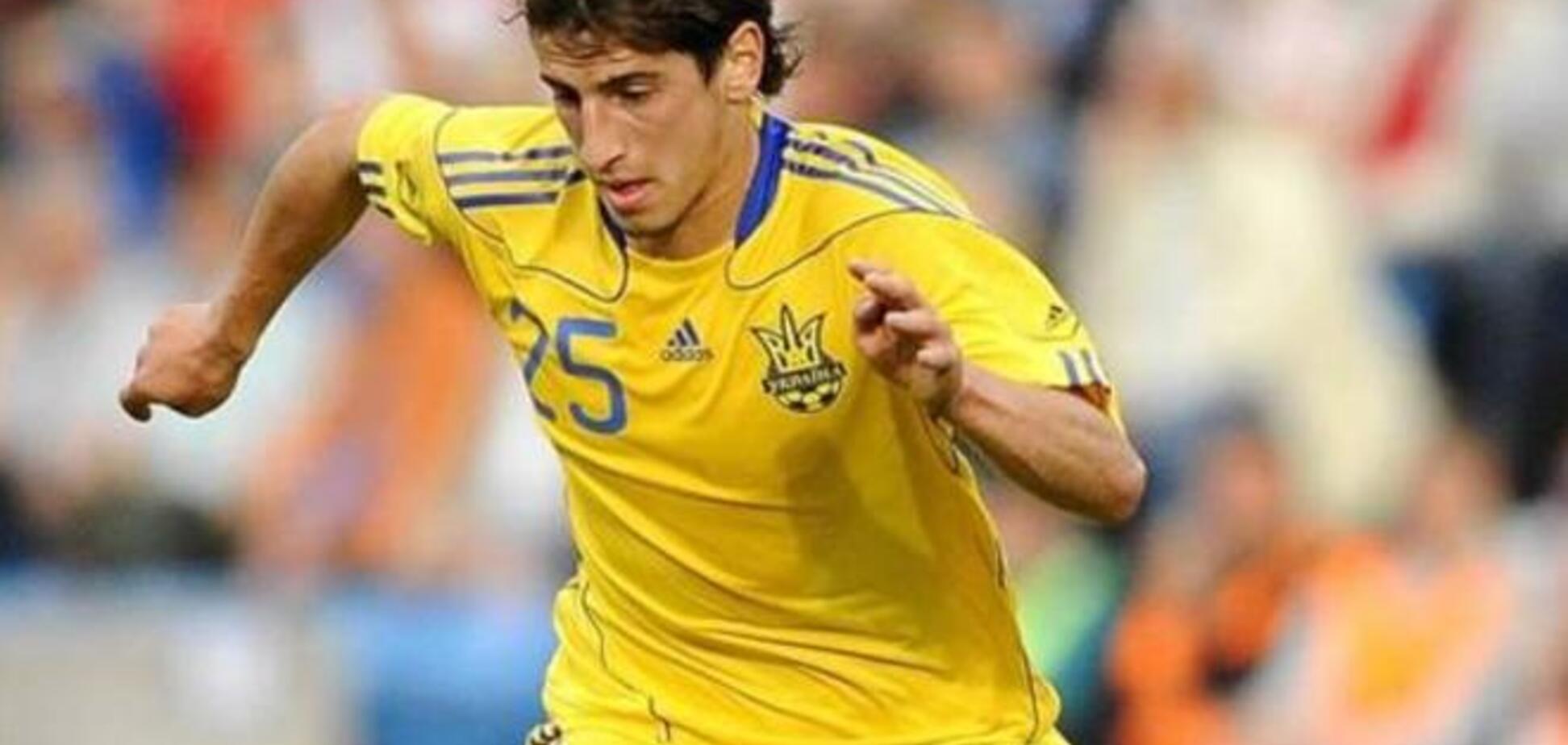 Известный украинский футболист перешел в чемпионат Нидерландов