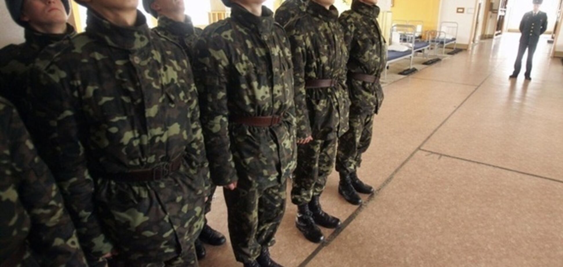 В Черновцах явка в комиссариаты катастрофическая - военный комиссар