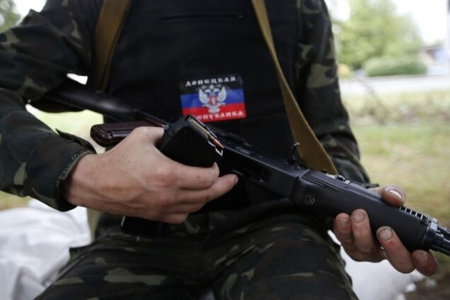 Террористы 'ДНР' превратили парк в центре Донецка в кладбище своих подельников