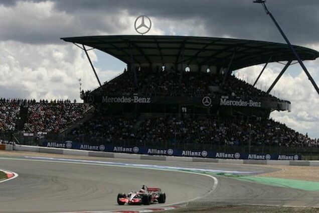 Германию лишили этапа Формулы-1