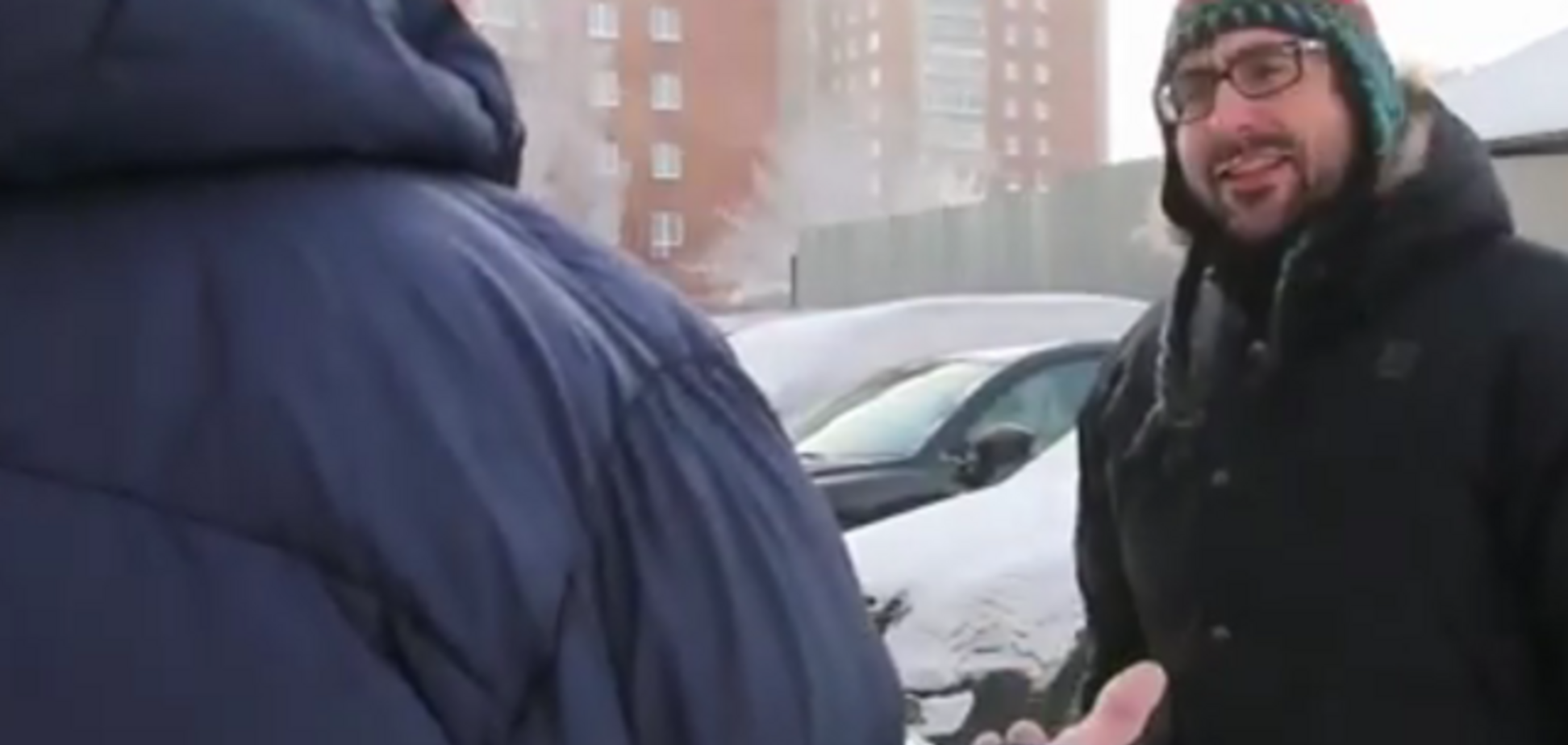 Результат пропаганды: в России 'политический маньяк' напал на белоруса из-за Украины. Видеофакт