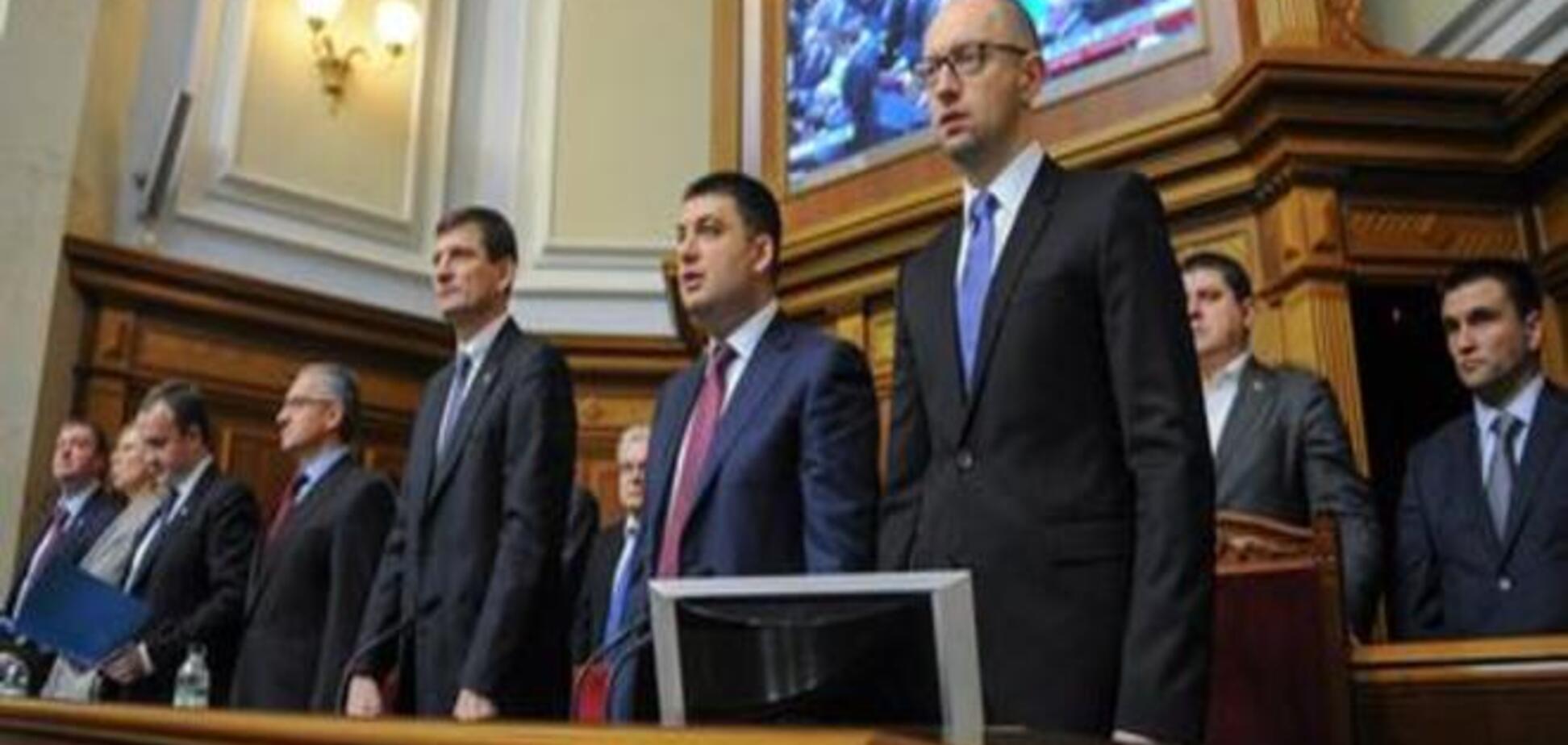 Первая сессия новой Верховной рады: требования Майдана не выполнены