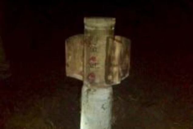 В сети показали снаряды, прилетевшие от террористов в Курахово: опубликованы фото