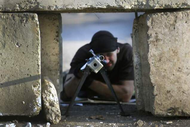 Террористы убежали с поля боя, оставив своих '200-х' и '300-х' - ОК 'Север'