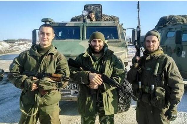 На Донбасі в рядах терористів воюють російські розвідники: фотофакт
