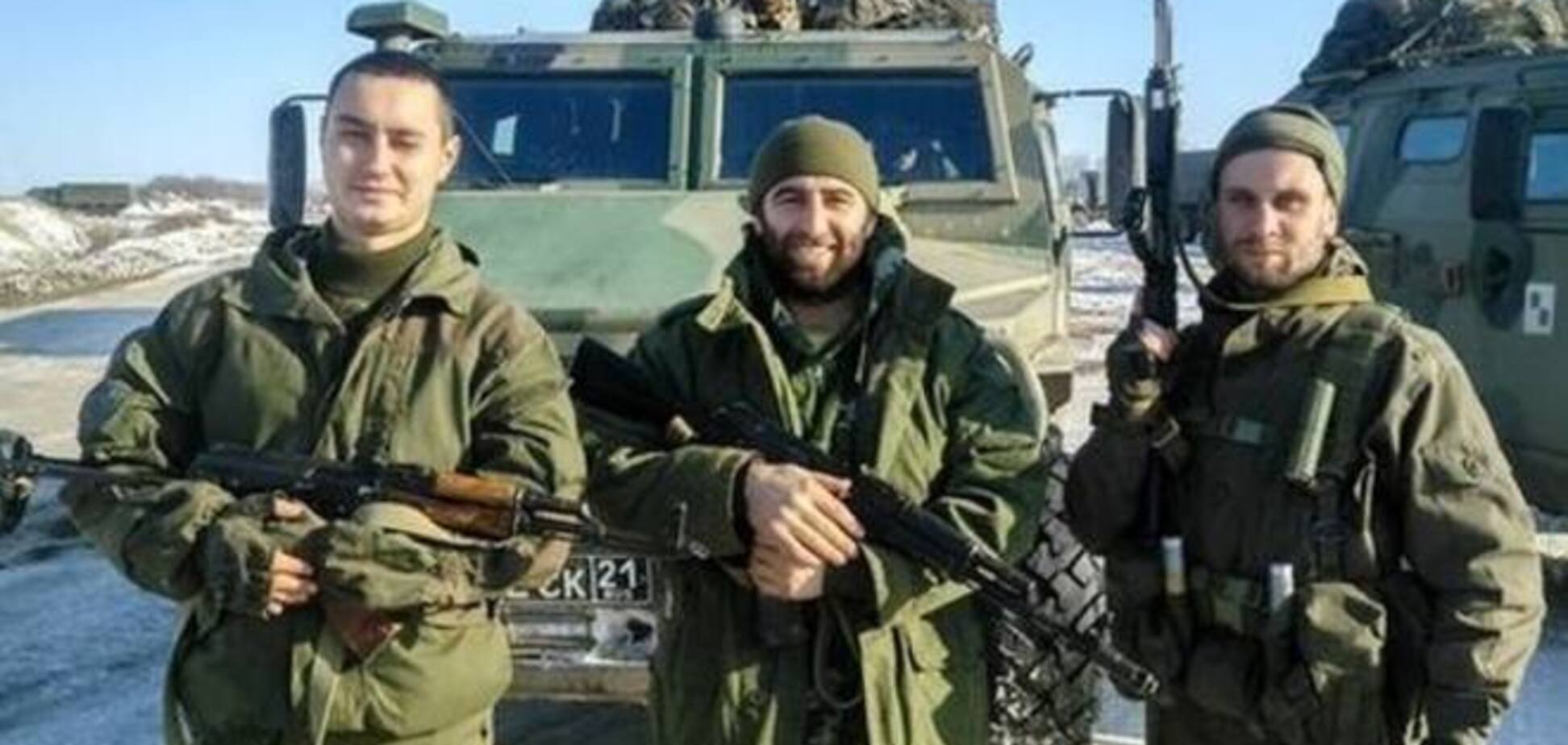 На Донбассе в рядах террористов воюют российские разведчики: фотофакт