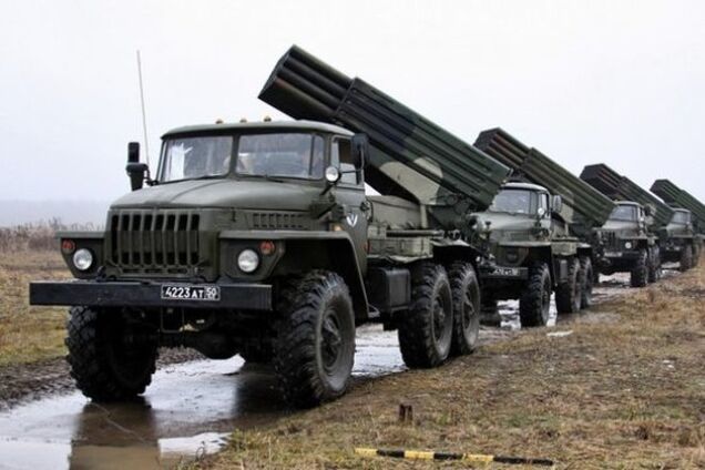 В сети показали, какую технику Россия перебрасывает к Дебальцево: анализ видеофактов