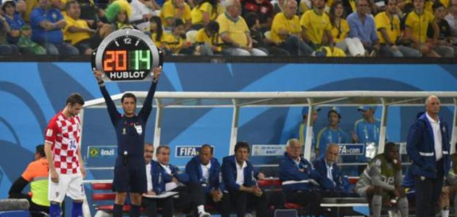 ФИФА разрешит в футболе четвертую замену